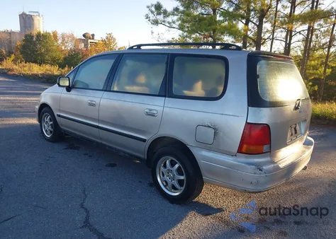 1997 Honda Odyssey Lx из США, поврежденный, VIN JHMRA1840VC011649